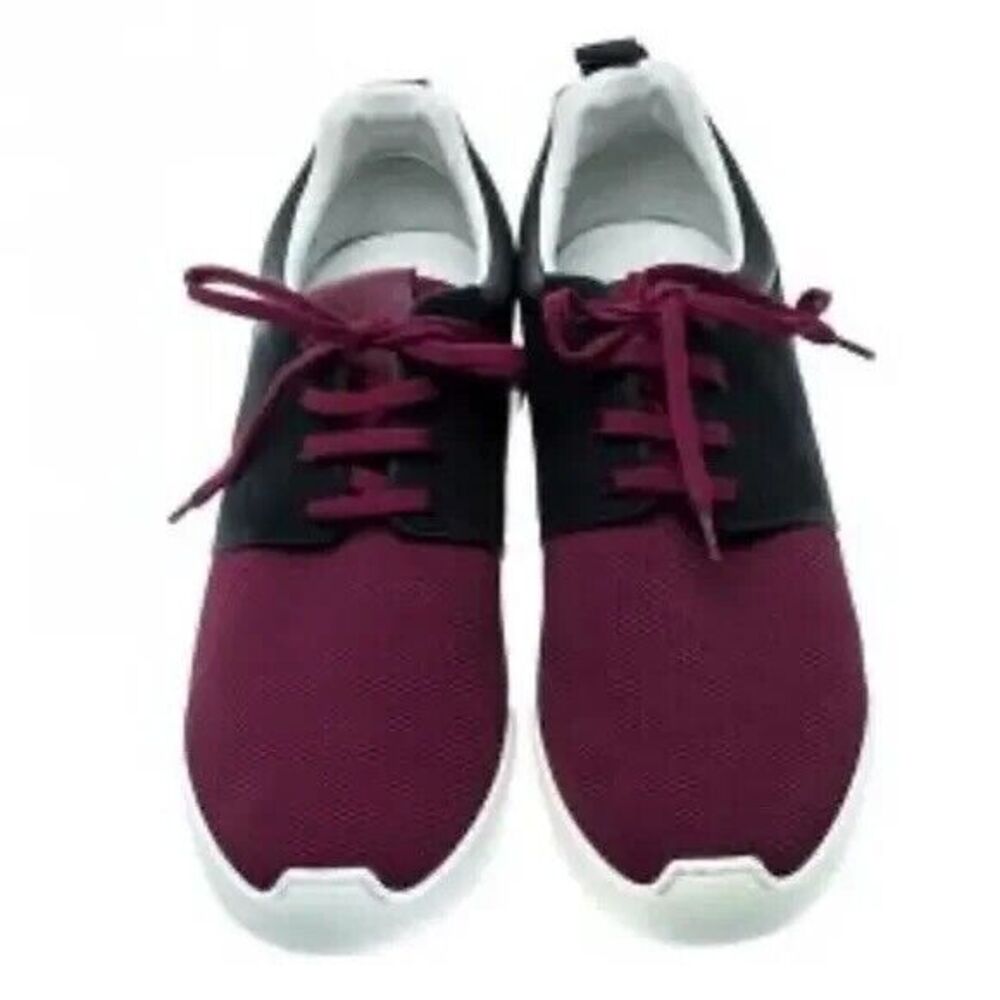 Louis Vuitton Tricolor Mesh The Damier Embossed Rubber Fastlane Sneaker Size:7.5 - Picture 2 of 4